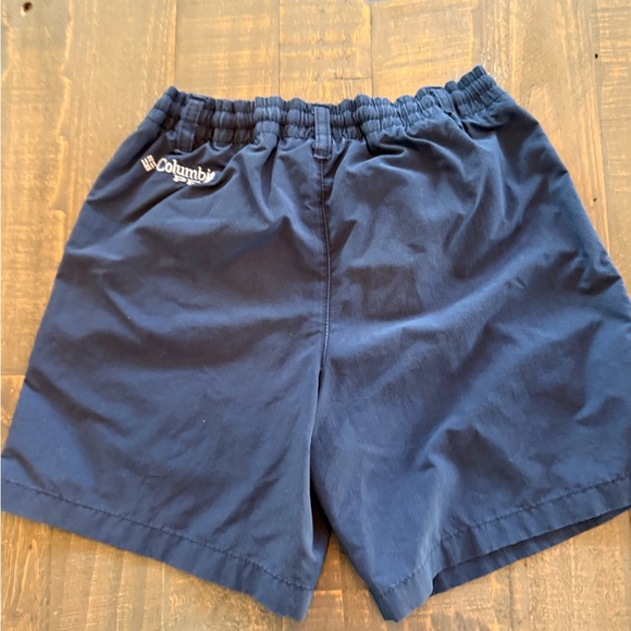Columbia boys Swim Trunks Navy size small 8-10 - Picture 3 of 5